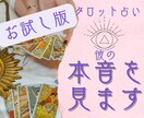 500円！あの人の“今の本音”を1点深読みします たった500円であの人が“今あなたに抱いている本音”を知る。 イメージ1