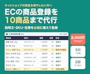 ECの商品登録と商品ページを作成します 商品情報を整理し10商品を登録できる形に整えます イメージ1