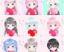 セミオーダー！「ゆるかわアイコン」をお描きします セミオーダーでお安いけど自分だけのアイコンが手に入ります！ イメージ2