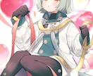 サムネ/立ち絵など！可愛いイラストお描きします キャラデザイン無料！イラスト全般なんでもお描きします！ イメージ7