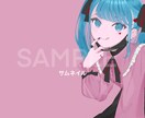 アイコン・ヘッダー、一枚絵、サムネイル承ります まずはお気軽にご相談ください！ イメージ4