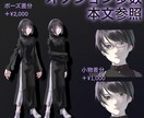 イラスト描きます 【TRPGや動画素材に】色ラフは何度でもリテイク可能です！ イメージ4
