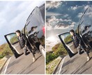 有名人などからも依頼あり！！画像加工&編集承ります お客様のお写真一枚一枚心を込めて加工致します❗️❗️ イメージ3