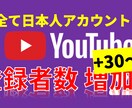 Youtube登録者UP(+30〜)の拡散をします 日本人アカウント限定、増加ペースもご相談ください！ イメージ1