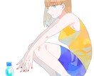 ほんわかした雰囲気のイラスト描きます 優しい空気感のイラストならおまかせください。 イメージ6
