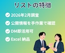 最新全国1,741自治体の営業リストを提供します 2026年2月調査｜手作業確認済み｜DM営業に活用しやすい イメージ2
