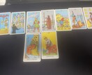 メッセージにて1週間の運勢を占います １週間毎日の運勢とラッキーな人物とラッキーアイテムを占います イメージ1