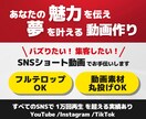 SNS・ショート動画の編集をします プロ編集者が【効果的】な動画を制作をいたします！ イメージ2