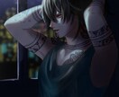 商用利用・著作権譲渡込み！どのイラストも描きます サムネイル、アイコン、表紙、ヘッダー、一枚絵、配信の背景 イメージ2