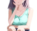 あなたをキャラクター風に描きます あなたをアニメやゲームのキャラクターの様に描きます イメージ1