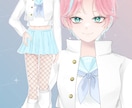 すぐに始められる！VTuberモデリングします かわいい、かっこいいVTuberをデザイン&モデリング イメージ4