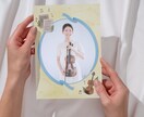 ほっこりデザイン：ハガキ・ポストカードを制作します オリジナルイラストの優しい手描きタッチやシンプルデザイン イメージ5