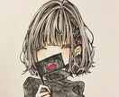 可愛い女の子イラスト描きます 手書きで暖かく可愛い女の子！アイコンなどにもピッタリ！ イメージ2