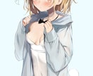 IRIAM,ノベルゲーム等の立ち絵を描きます ふわふわした可愛い女の子が得意です✩.*˚ イメージ3