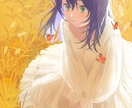 アナログ感のあるイラストお描きします きれいな色合いのあたたかい絵を目指しています イメージ2