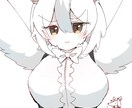 あなたのオリジナルキャラのイラストを描きます 商用利用可!アイコン、サムネ、グッズイラストなどに イメージ1