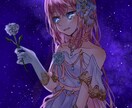 イラストの色塗りをします あなただけのイラスト作成のお手伝いに イメージ2