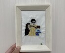 世界にひとつだけの写真刺繍アートを丁寧に作ります 頑張るあなたへのご褒美や大切な人への贈り物、記念日に。 イメージ4