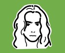 SNSアイコン：おしゃれ線画イラスト作ります シンプルで洗練された、あなたの個性を引き出すアイコンに。 イメージ3
