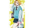 アイコン/動画サムネ／イラスト/描きます 依頼後、すぐに制作可能！！気軽にご相談ください！！ イメージ5