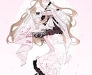 立ち絵を制作します TRPG等多用途・衣装デザイン可 イメージ2