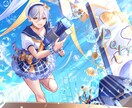 Vtuber立ち絵かきます プロクオリティの立ち絵を製作いたします。 イメージ6