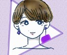似顔絵アイコン描きます デフォルメふんわりの似顔絵描きます！ イメージ5