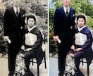 白黒写真のカラー化をします 懐かしい写真をカラー化で蘇らせます！あの頃のあの人に会える♪ イメージ2