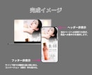 Shopify専用！LPテンプレート構築します 広告連動型LPに！画像コンテンツを入れ込む簡単テンプレート イメージ5