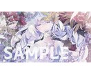ＭＶイラスト・サムネ制作いたします ★しっかりしたヒアリングを大切にしています★ イメージ3