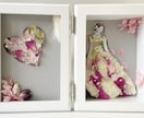 プロポーズの花　保存　記念　ブーケを残します A4サイズ　プレゼント　アフターブーケ　オーダーメイド イメージ4
