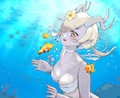 進捗報告５日おき、最短５日で納品できます キャラクターの特徴をつかんだ雰囲気のあるイラストを描きます イメージ2