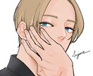 アイコンを作成します SNS向けのバストアップサイズ♪ イメージ1