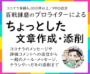 プロがちょっとした「どう書けばいい？」を解決します ココナラのメッセージや評価コメントも！角の立たない伝え方 イメージ1