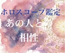 ホロスコープ鑑定で気になるあの人との相性を占います 西洋占星術のホロスコープで占います。 イメージ1