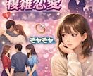 複雑恋愛・あの人の本当の気持ちを霊視します ❥❥私を愛してる？相手の本音を視ます❥❥ イメージ1