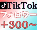 TikTokのフォロワー増やします 海外フォロワー 高品質 低減少率 高リピート率◎人気◎ イメージ1