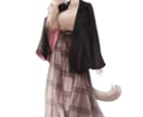 ねこみみ私服少女の立ち絵（完成品）を販売します TRPG、自作ゲーム、配信などにお使いいただけます！ イメージ5