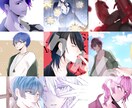 ご希望の用途でご希望のイラストを描きます 表紙、ジャケット、創作キャラの描き起こしなども イメージ1