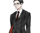 TRPGなどで使える立ち絵を作成いたします オリジナルキャラクターでより世界観を楽しむ イメージ2