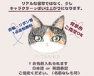 ペットイラストオーダー｜似顔絵をやさしく描きます うちの子イラスト　+単色背景（または背景なし） イメージ4