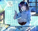 1万円で高品質なアイコン制作致します 可愛い女の子をアイコンにしたいと考えている貴方！今が時です！ イメージ4