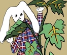 ゆるいかわいい動物のイラスト描きます 個性的な絵でインパクト与えられます イメージ1