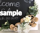 結婚式のウェルカムボードなどお作りします お客様のイメージするものをお花を使って可愛くアレンジします。 イメージ4