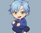 ミニキャライラストを描きます 見映えするポップな絵柄でアイコンや素材にお使い頂けます！ イメージ3