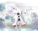 個性を引き出す魅力的な一枚絵を制作します 好きをたくさん詰め込んだ特別な一枚に！ イメージ1