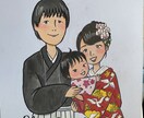 期間限定！似顔絵師がお安く似顔絵描きます 結婚式、記念日などのプレゼントにいかがですか？ イメージ3