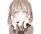 アイコンイラスト描きます あなた専用のSNSアイコンいかがですか？ イメージ1