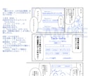 あなたの漫画制作の究極時短！ネーム「だけ」作ります 読者を惹き込む視線誘導｜幅広いジャンルに対応｜クリスタ形式 イメージ5