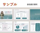 営業資料・提案書｜原稿なしでもゼロから設計します HP・メモ・ヒアリングから、伝わる構成とデザインを作成 イメージ9
